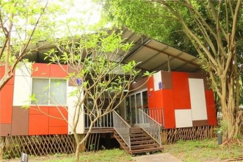 10万以内木屋别墅价格，木屋别墅 10万-第1张图片-