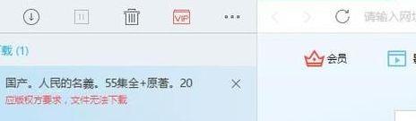 迅雷不能下载（迅雷不能下载的资源用什么下载）