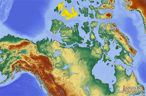 地图看世界沙漠和沙地分布:亚洲非洲大洋洲最多,欧洲没有沙漠
