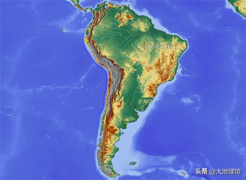 地图看世界沙漠和沙地分布:亚洲非洲大洋洲最多,欧洲没有沙漠