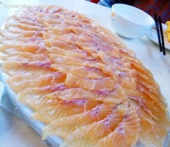 ​生鱼片是什么鱼，海鲜自助的生鱼片是什么鱼？