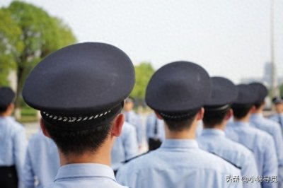 ​警察原来有那么多分类