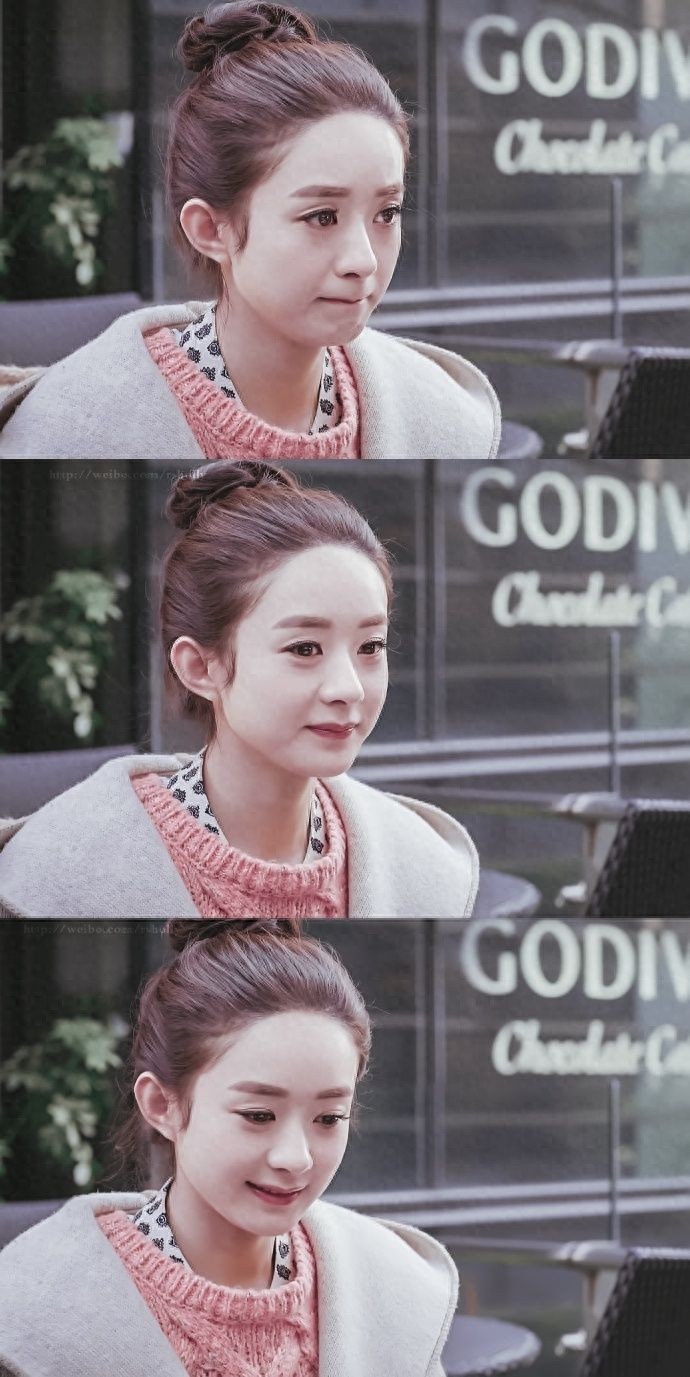 《杉杉来了》薛杉杉高清壁纸，赵丽颖好阔爱呀