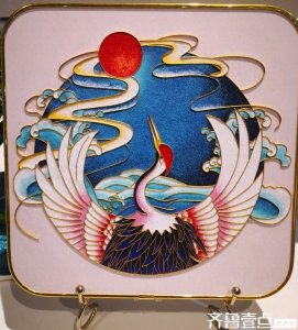 ​非遗中的掐丝珐琅