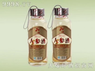 ​百裕人参酒多少钱一瓶(50度人参酒价格)