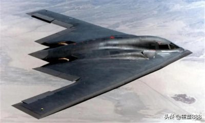 ​无可匹敌的幽灵战神：B2轰炸机，美国自称世界最牛轰炸机！