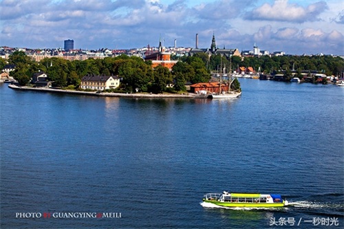 世界最美的首都之一:瑞典首都斯德哥尔摩
