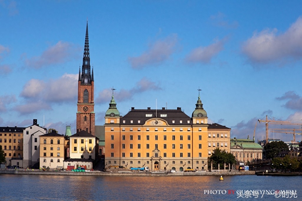 世界最美的首都之一:瑞典首都斯德哥尔摩