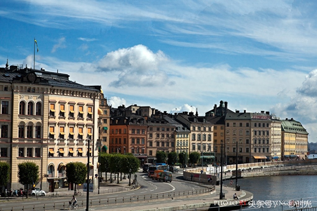 世界最美的首都之一:瑞典首都斯德哥尔摩
