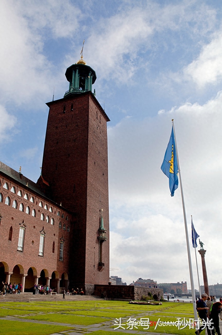 世界最美的首都之一:瑞典首都斯德哥尔摩