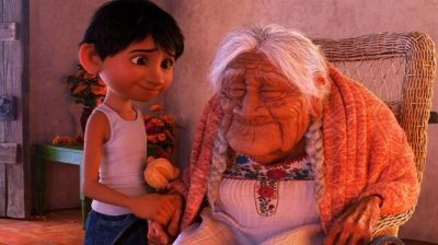 ​壁纸｜第三十五弹—寻梦环游记，很爱你，奶奶