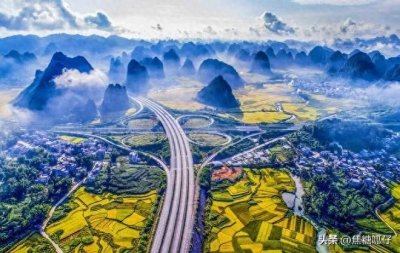 ​中国第一仙境公路，世界最美公路——广西合那高速