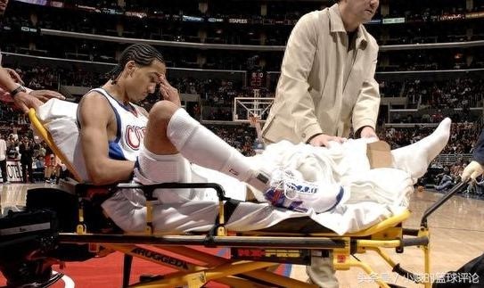 NBA史上5大不忍直视的受伤，乔治利文斯顿断腿太可怕！