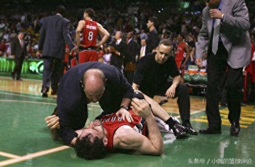 NBA史上5大不忍直视的受伤，乔治利文斯顿断腿太可怕！