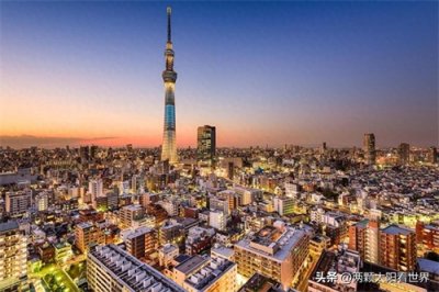 ​游遍东京：日本的首都，世界上人口最多的城市长什么样？