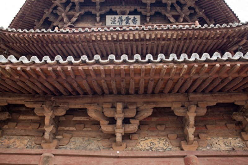 佛宫寺释迦塔，中国最高最古的一座木构塔式建筑，世界三大奇塔