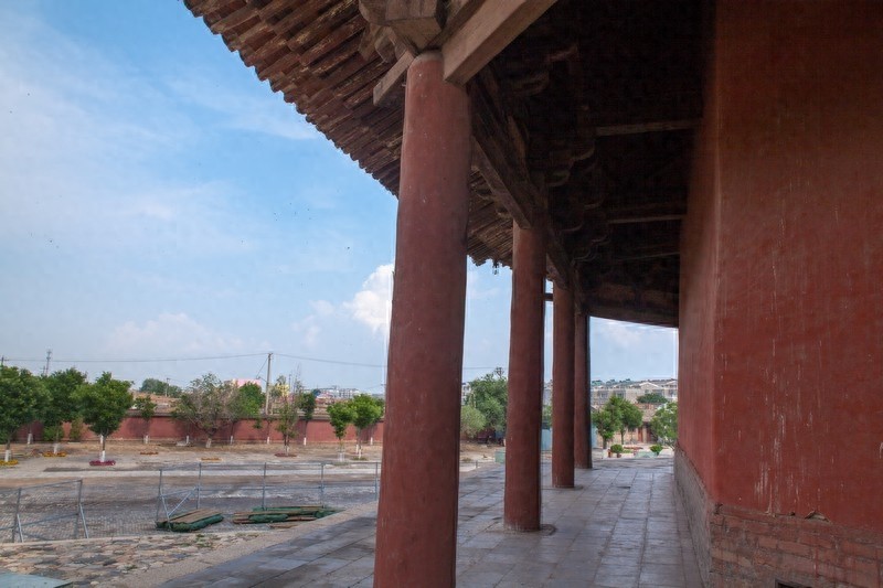 佛宫寺释迦塔，中国最高最古的一座木构塔式建筑，世界三大奇塔