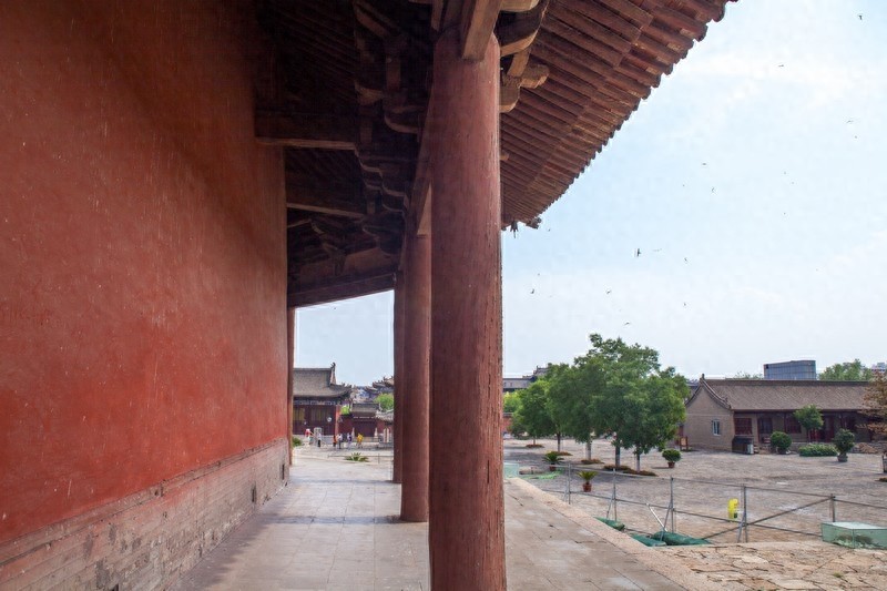 佛宫寺释迦塔，中国最高最古的一座木构塔式建筑，世界三大奇塔