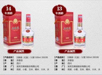 ​五粮液 红盒(五粮液红盒和水晶盒的区别)
