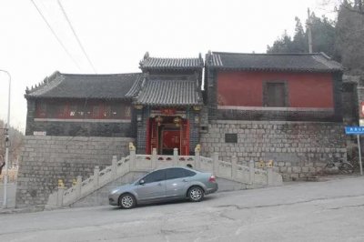 ​淄博博山红门宫，小众景点，依山傍水，值得一游