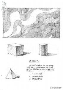 ​把这100张钢笔画临摹完，都不用去培训班了（由易到难）
