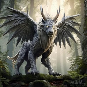 ​上古十大异兽之一白泽