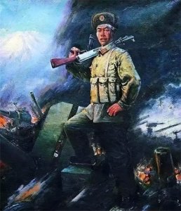 ​对印反击战英雄庞国兴，孤军深入，大败印军，后来怎么样了？