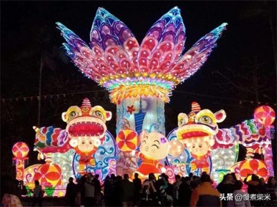 ​2024年春节，大连劳动公园的新春灯会又回归了，年味十足