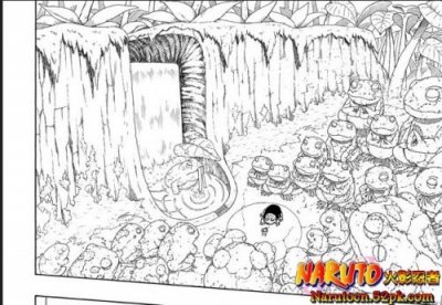 ​火影最神秘的三大圣地，其中就有远超十尾实力的召唤兽！