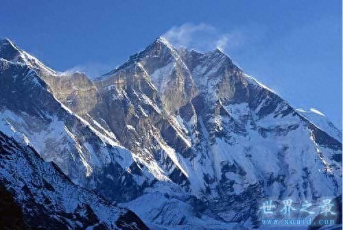 世界十大高峰,世界高峰排名