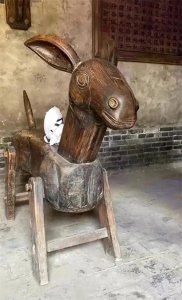 ​十大酷刑之骑木驴