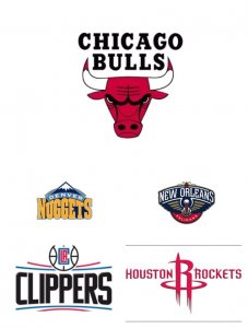 ​敲黑板！查作业！NBA30支球队logo，你能看图默写全称吗？