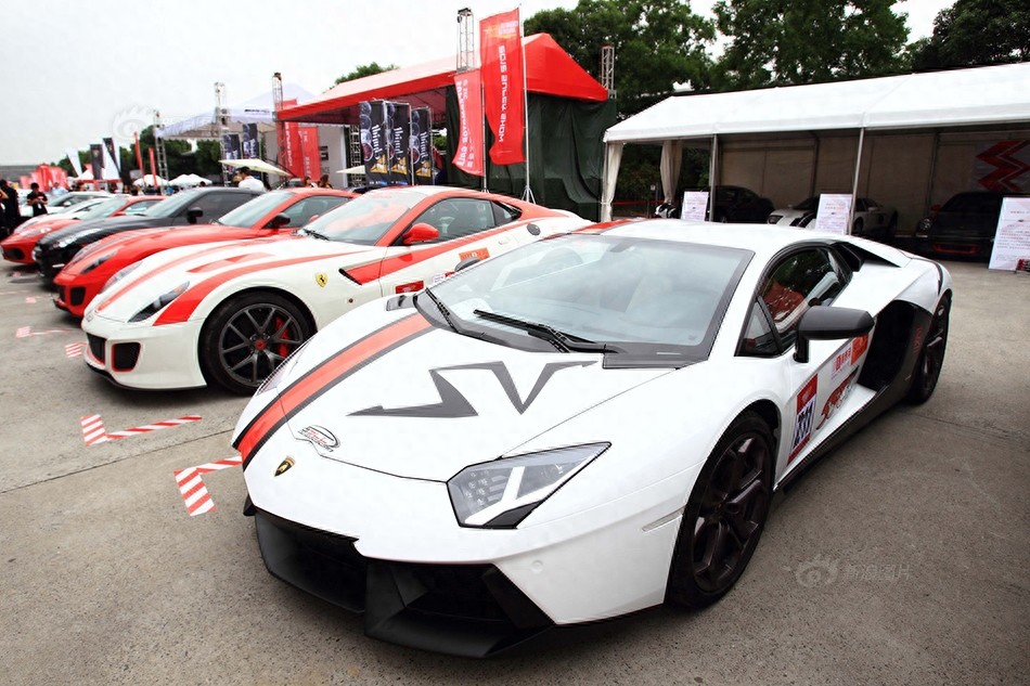 揭秘上海超跑俱乐部 百万豪车系入门水准