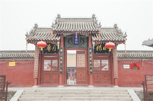 淮阳县太昊陵:中国十八大名陵之一,被誉为“天下第一陵”