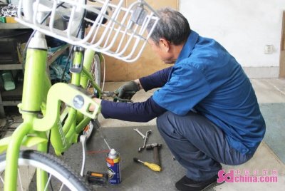 ​潍坊公共自行车多举措保障市民绿色出行