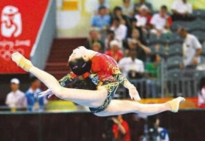 「体育大观」之运动项目(一)自由体操