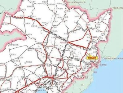 ​牡丹江——敦化高铁