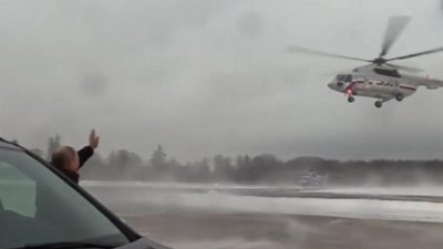 ​暖！普京为脆骨病男孩圆梦 亲自开车送他上直升机俯瞰家乡
