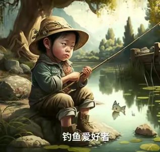 值得你长期不换的钓鱼头像头像