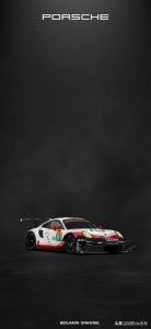 ​汽车壁纸合集 手绘赛车壁纸汇总