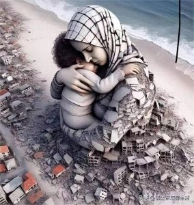 ​一张深深触动人心、让人心痛不已的图片