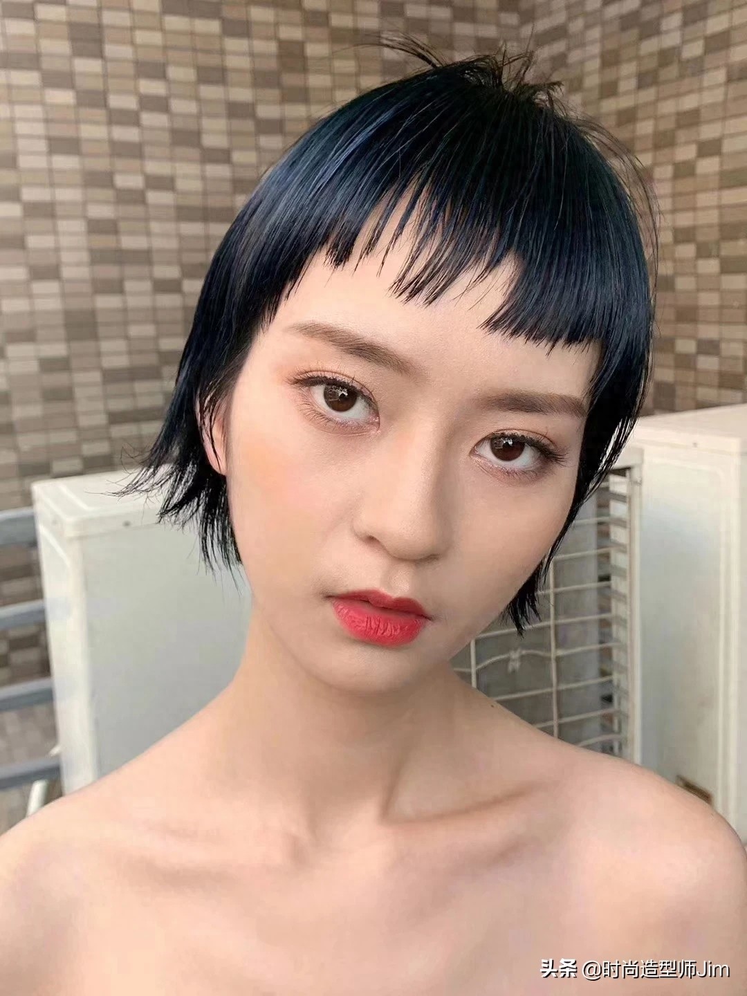 爆红的二次元发型 了解一下？