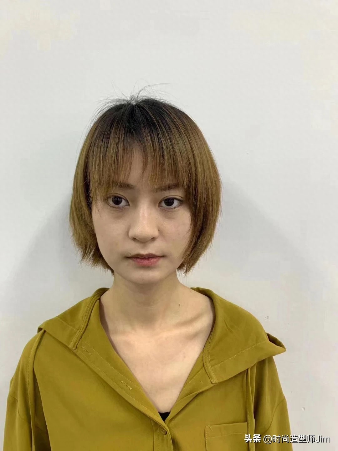 爆红的二次元发型 了解一下？