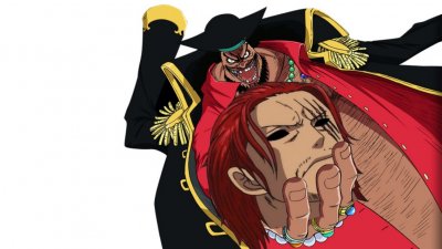 ​海贼王D一族的秘密，红发香克斯之死，黑胡子和路飞联手面对BOSS