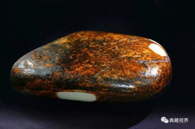 ​【原创】和田玉籽料的虎皮