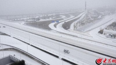 ​临沂大雪纷飞~