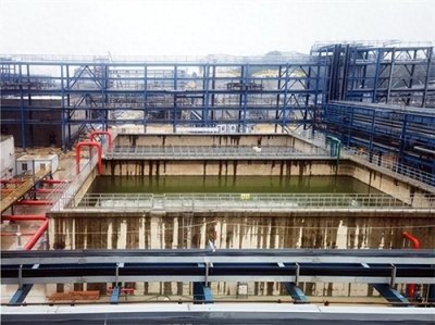 ​中化二建广西恒逸工程项目消防水系统顺利中交