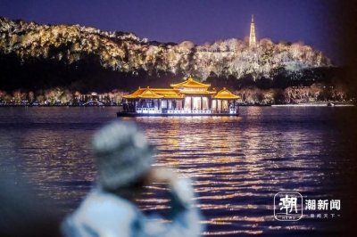​西湖游船夜游再次起航
