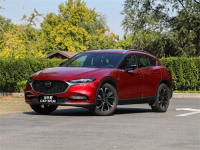 ​最帅马自达轿跑SUV-CX4-气动姿态改装案例