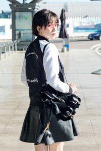 ​《麻雀》里饰演李小男的阚清子，戏内是拼命三郎，戏外也相当霸气